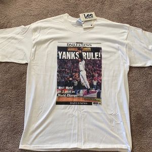 Vintage 2000 New York Yankees Subway Series Champs Shirt - NWT